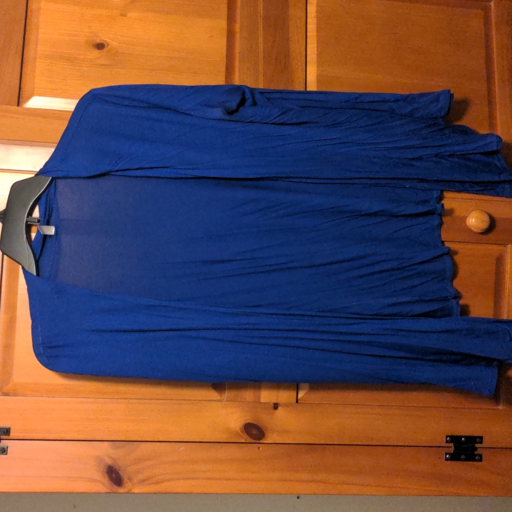 Royal Blue Cardigan